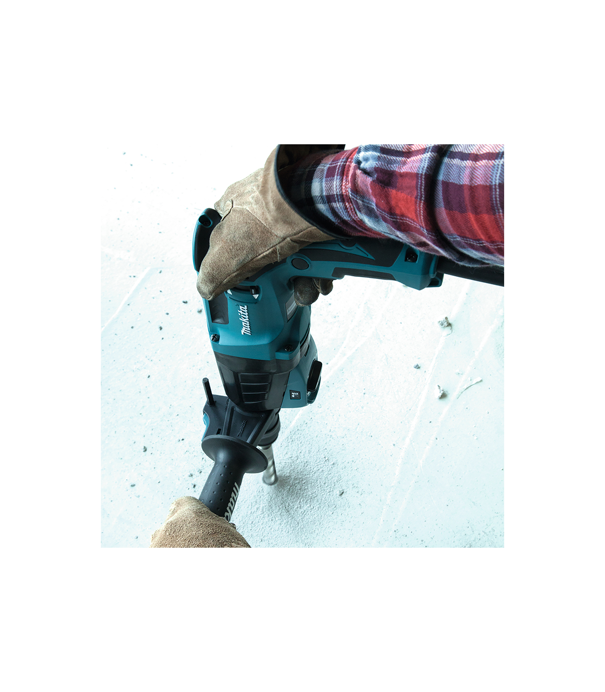Perfo-burineur SDS-Plus 800W HR2630TX4 + Kit d'accessoires MAKITA