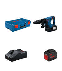 Perforateur SDS Max GSH 18V-5 + 1 batterie Procore 18V 12 Ah + 1 chargeur GAL 18V-160 BOSCH