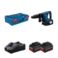 2 batteries Procore 18V 8 Ah + 1 chargeur GAL 18V-160
