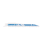 Lots de 5 lames scie sabre S-EXPRESS pour bois et métal MAKITA
