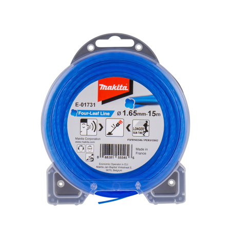 Fil nylon hélicoïdal Ø 1,65mm x 15 m MAKITA