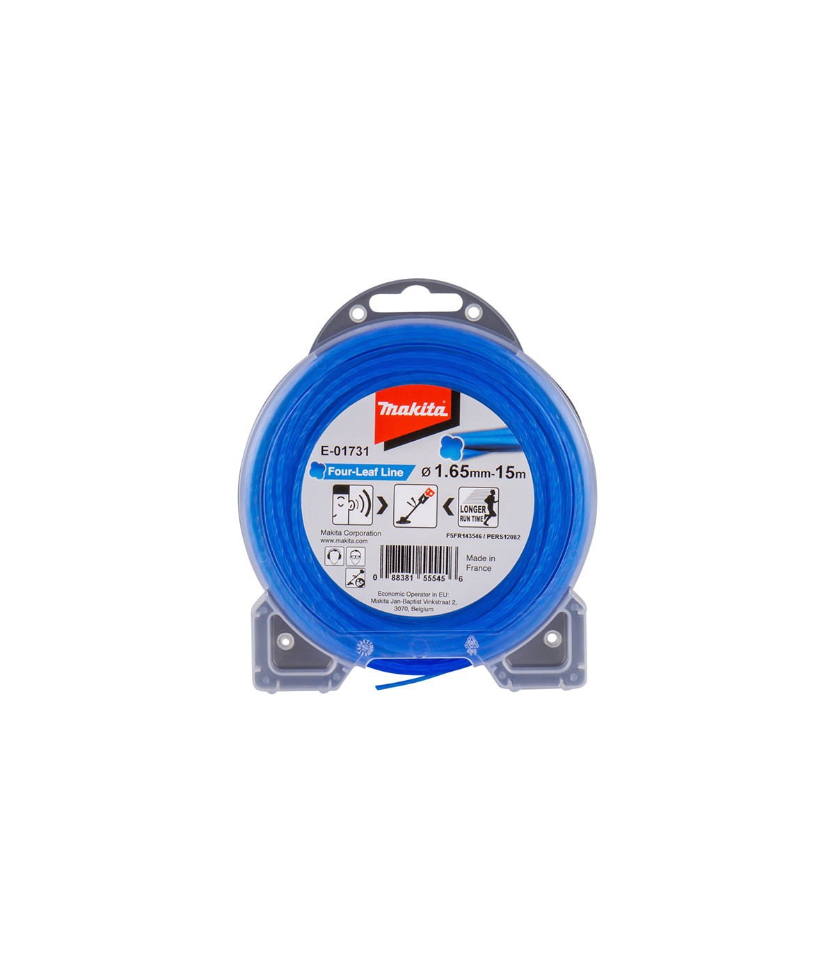 Fil nylon hélicoïdal Ø 1,65mm x 15 m MAKITA