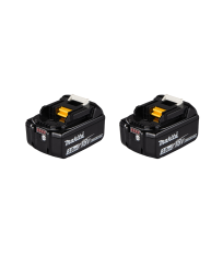 Pack de 2 batteries 18V 3 Ah BL1830B MAKITA