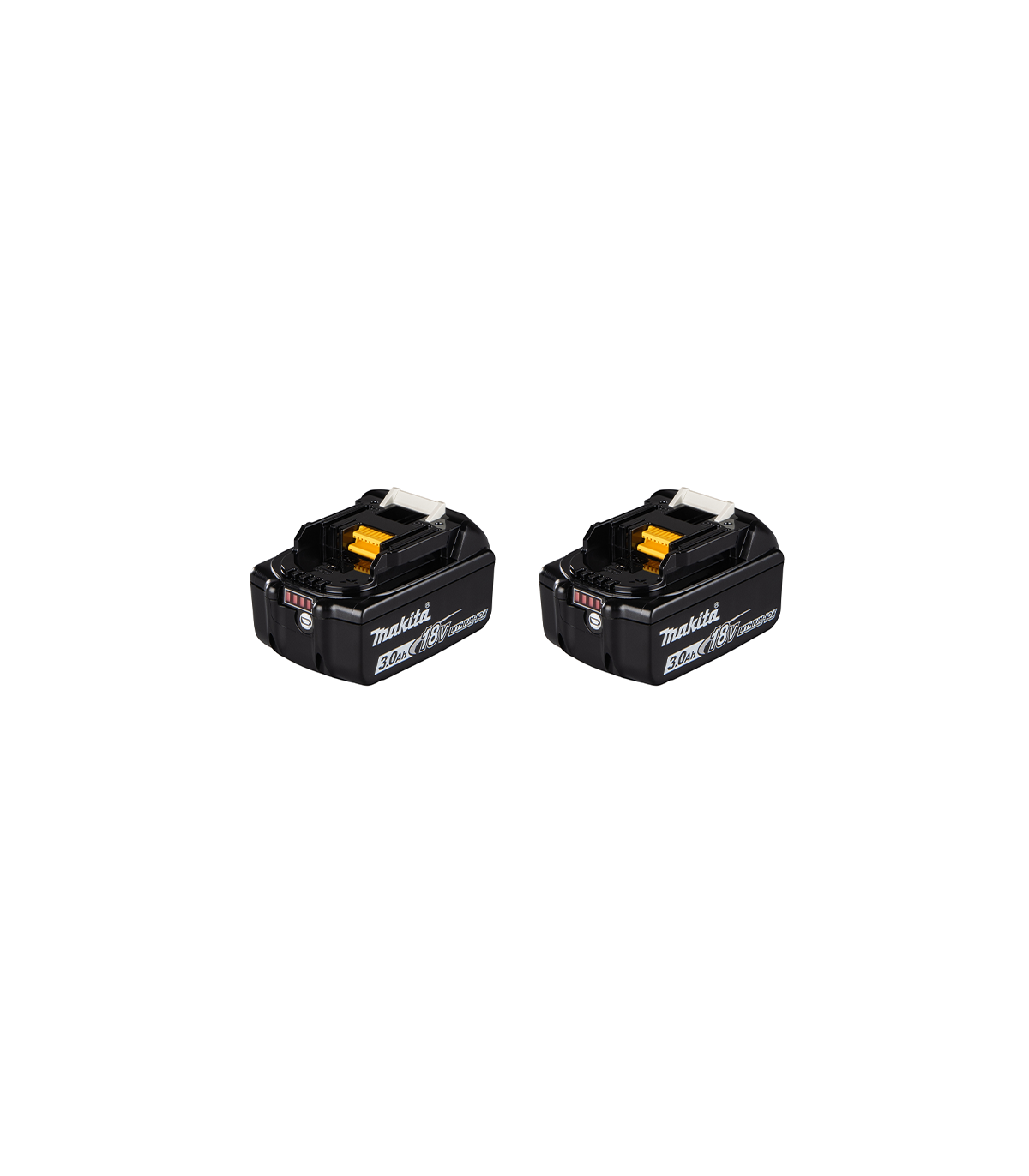 Pack de 2 batteries 18V 3 Ah BL1830B MAKITA