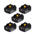 Pack de 5 batteries 18V 3 Ah BL1830B MAKITA