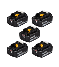 Pack de 5 batteries 18V 3 Ah BL1830B MAKITA