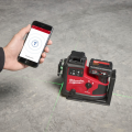 Laser 3 lignes vert 360° M12 A3PLO-0C MILWAUKEE