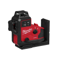 Laser 3 lignes vert 360° M12 A3PLO-0C MILWAUKEE