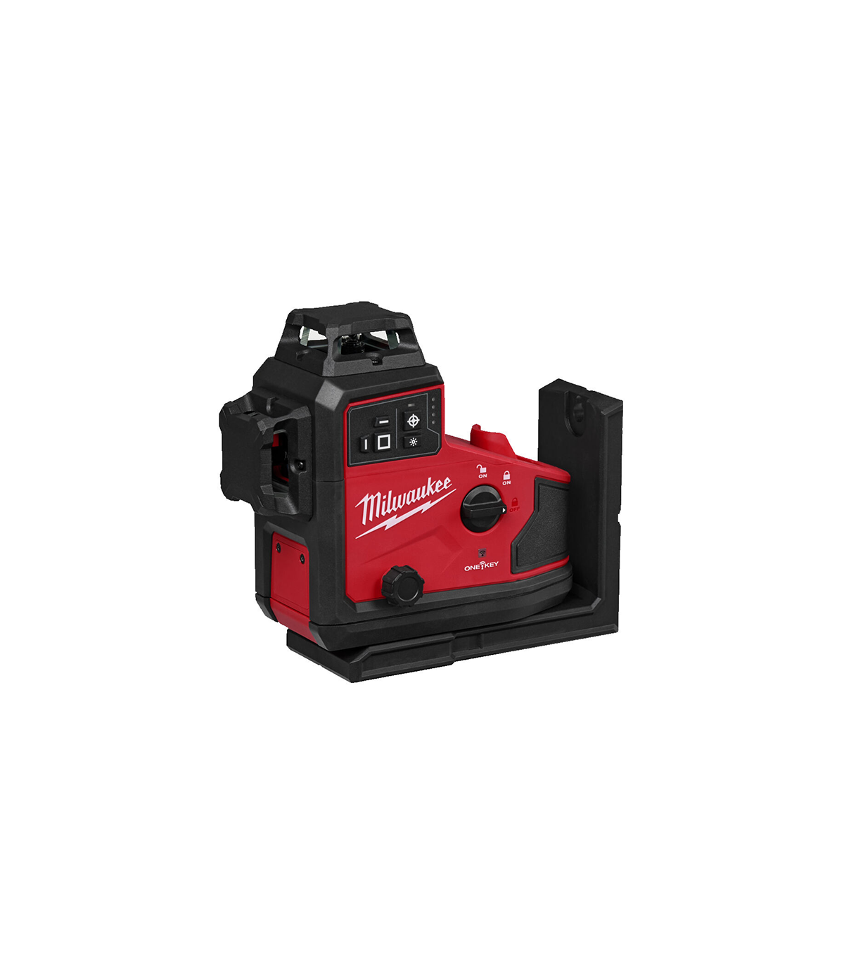 Laser 3 lignes vert 360° M12 A3PLO-0C MILWAUKEE
