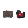 Laser 3 lignes vert 360° M12 A3PLO-0C MILWAUKEE