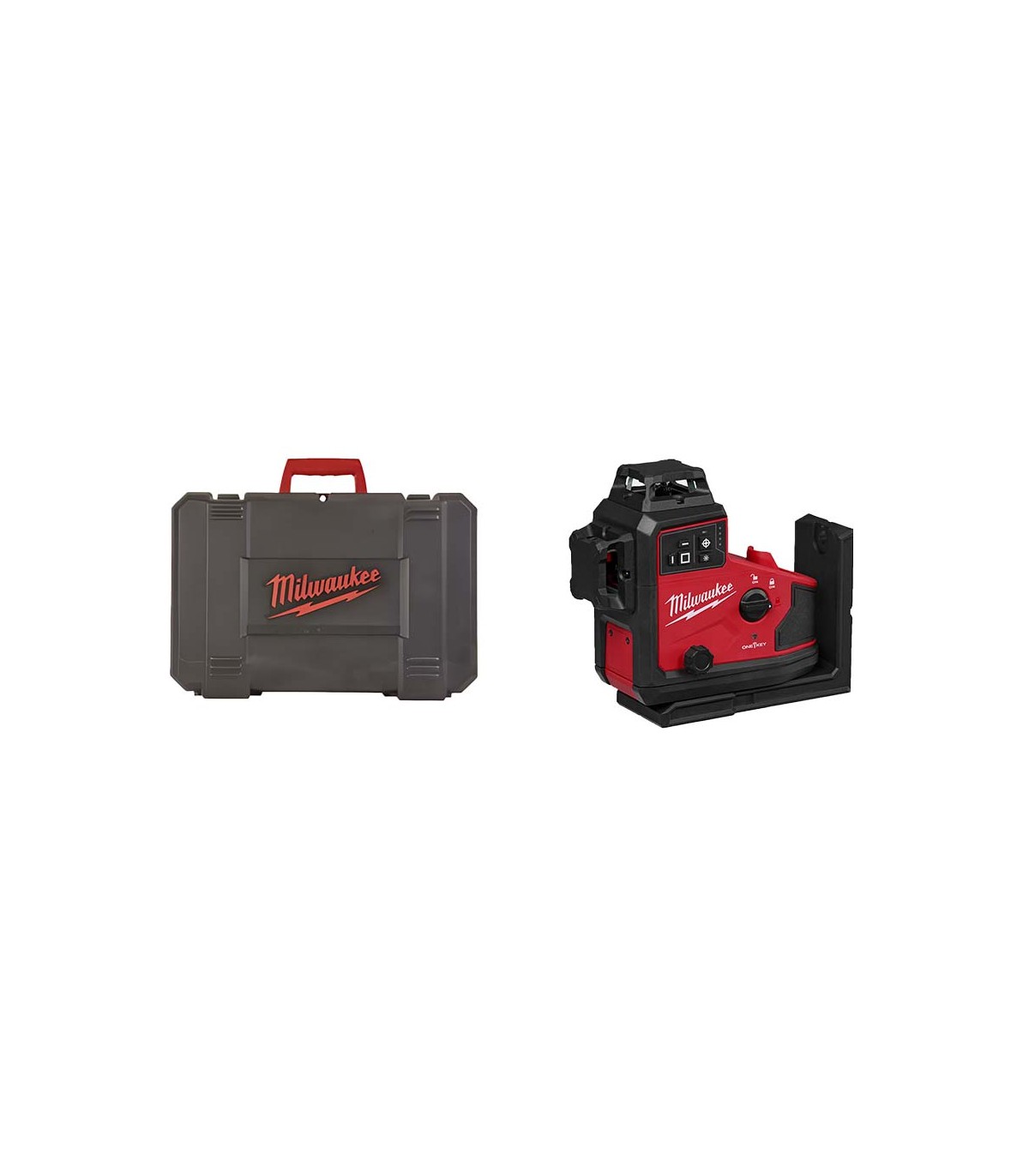 Laser 3 lignes vert 360° M12 A3PLO-0C MILWAUKEE