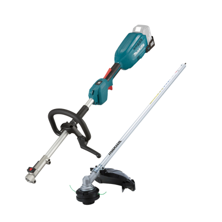 Outil manche multifonction LXT 18V + Tête de débrousailleuse EM408MP MAKITA