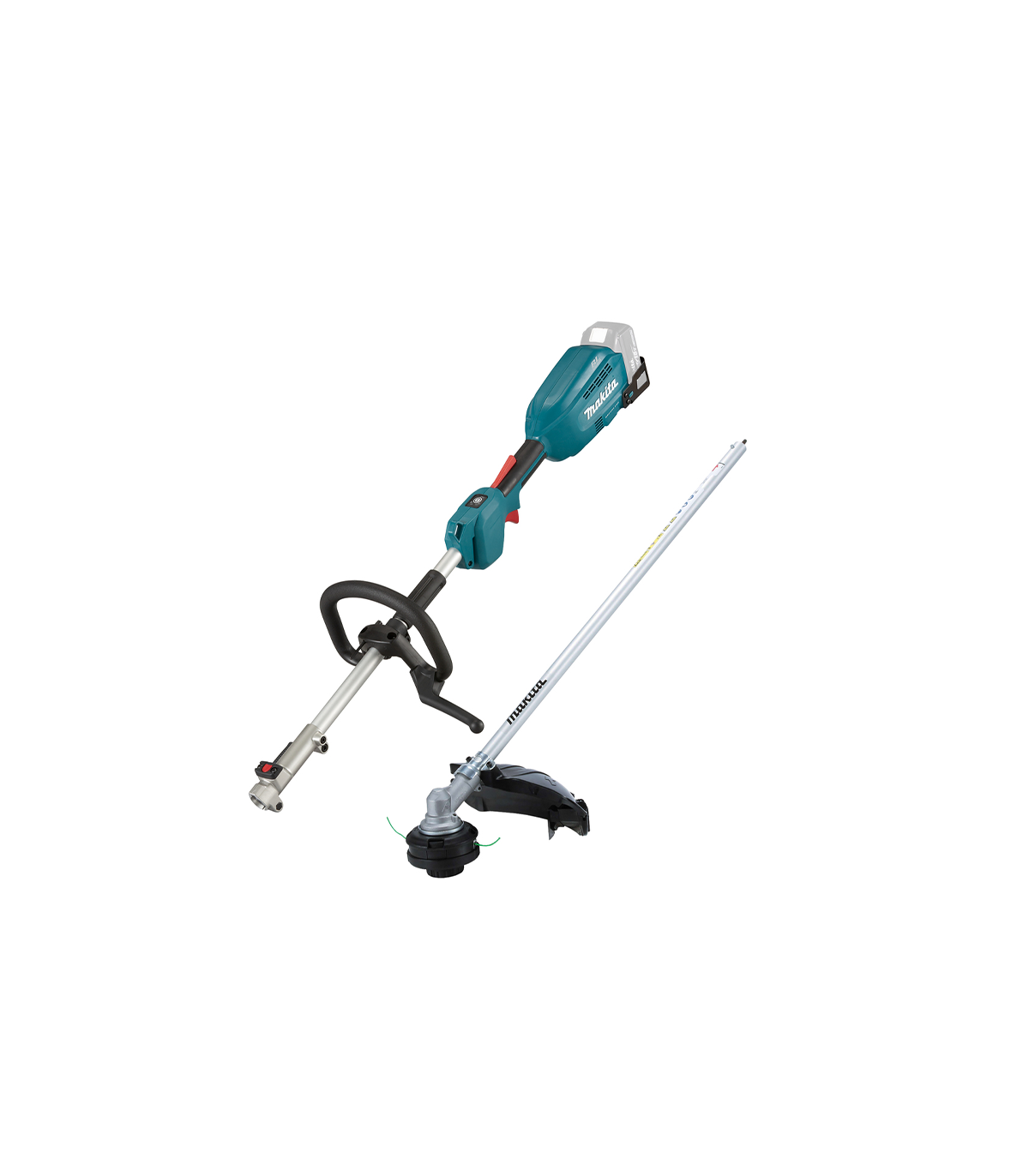 Outil manche multifonction LXT 18V + Tête de débrousailleuse EM408MP MAKITA