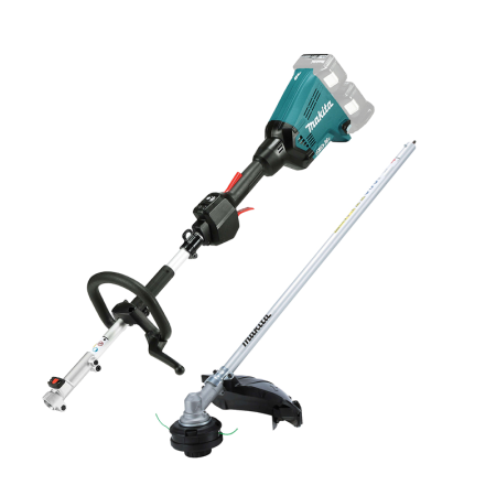 Outil manche multifonction LXT 2x18V DUX60Z + Tête de débrousailleuse EM408MP MAKITA