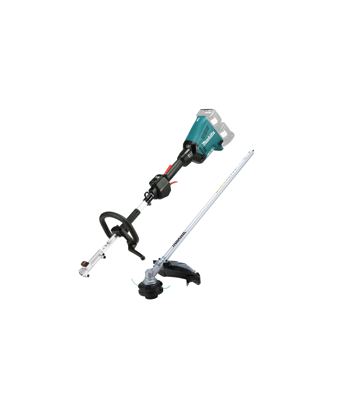 Outil manche multifonction LXT 2x18V DUX60Z + Tête de débrousailleuse EM408MP MAKITA