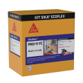 Carton de 35 Mastics-colles Kit Ecoflex PRO-11 FC Blanc 300ml SIKA