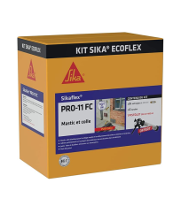 Carton de 35 Mastics-colles Kit Ecoflex PRO-11 FC Blanc 300ml SIKA
