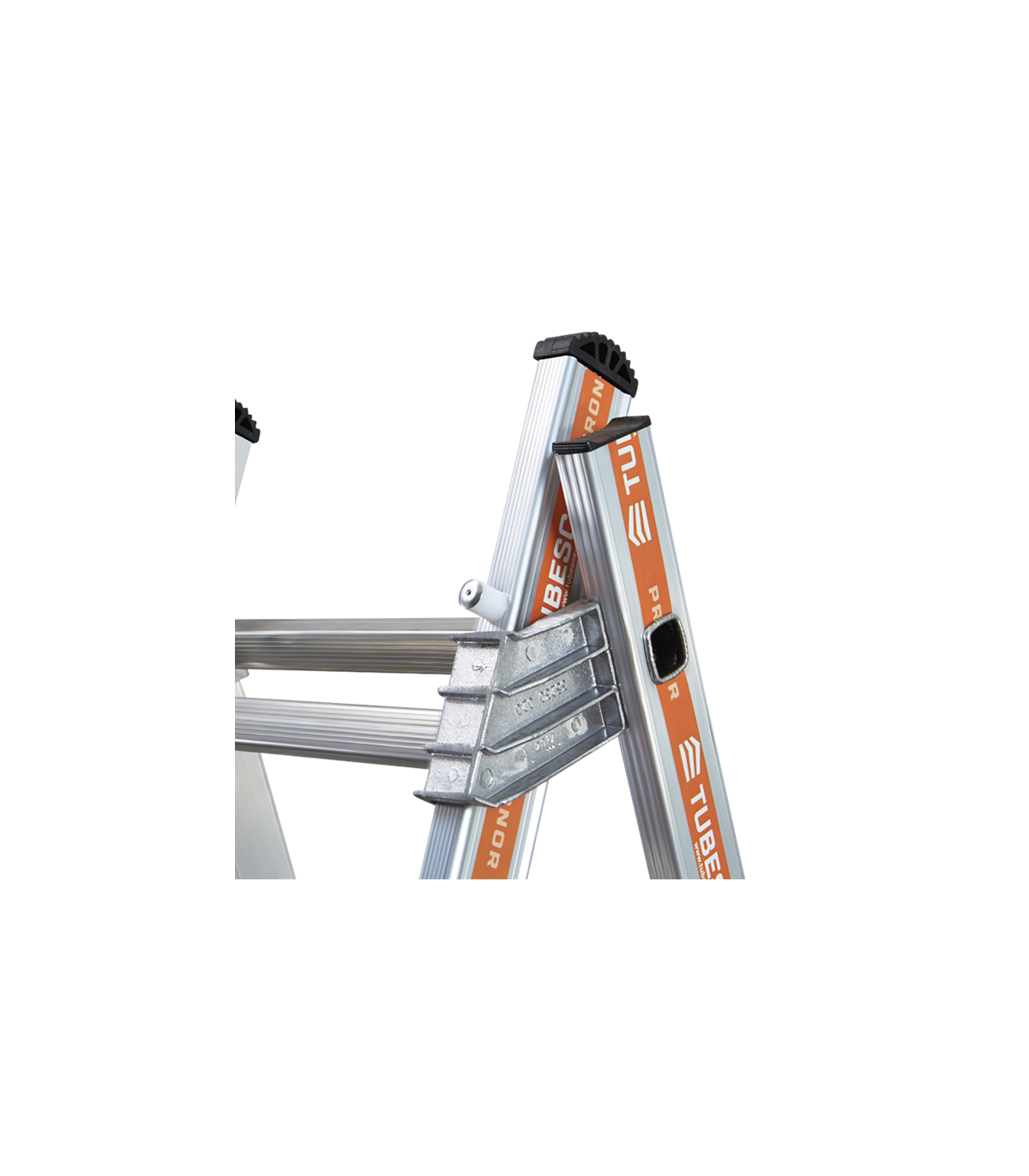 Échelle PRONOR transformable 2 plans 4.7 m Aluminium TUBESCA-COMABI