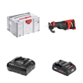 Scie sabre 18V RS 32-18 + 1 batterie 18V 4 Ah + 1 chargeur 18V Powerstation APS M MAFELL