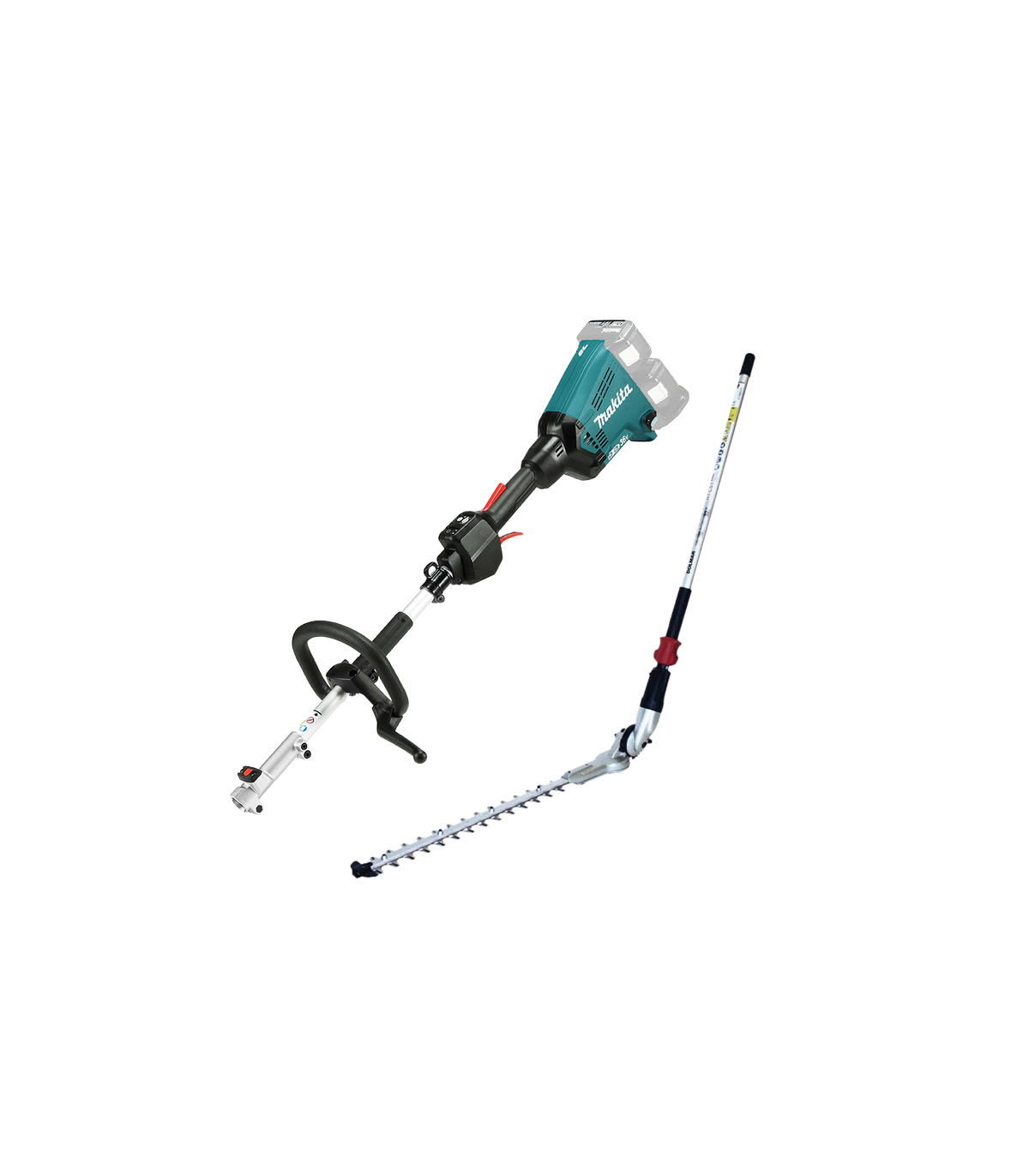 Outil manche multifonction LXT 2x18V DUX60Z + Tête de taille-haies à perche orientable EN401MP MAKITA