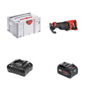 Scie sabre 18V RS 32-18 + 1 batterie 18V 5.5 Ah + 1 chargeur 18V Powerstation APS M MAFELL