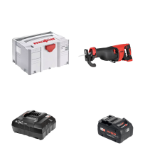 Scie sabre 18V RS 32-18 + 1 batterie 18V 4 Ah + 2 chargeur 18V Powerstation APS M MAFELL