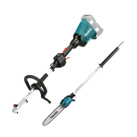 Outil manche multifonction LXT 2x18V DUX60Z + Tête d'élagueuse 30cm EY403MP MAKITA