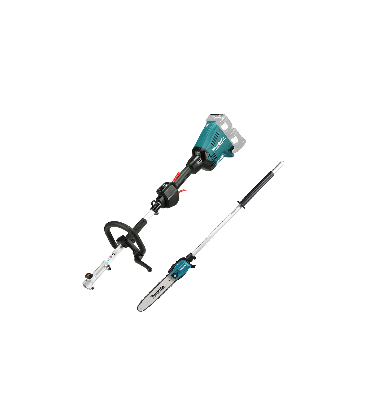 Outil manche multifonction LXT 2x18V DUX60Z + Tête d'élagueuse 30cm EY403MP MAKITA