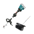 Outil manche multifonction LXT 2x18V DUX60Z + Outil brosse rotative 600mm BR400MP MAKITA