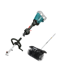 Outil manche multifonction LXT 2x18V DUX60Z + Outil brosse rotative 600mm BR400MP MAKITA