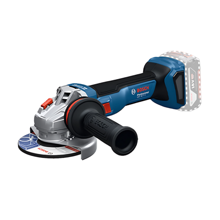 Meuleuse Ø125 mm GWS 18V-11 + 1 batterie GBA 18V 4 Ah + Chargeur GAL 18V-40 BOSCH
