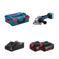 2 batteries GBA 18V 4 Ah + Chargeur GAL 18V-40