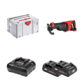 Scie sabre 18V RS 32-18 + 2 batterie 18V 4 Ah + 1 chargeur 18V Powerstation APS M MAFELL