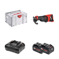 Scie sabre 18V RS 32-18 + 2 batterie 18V 5.5 Ah + 1 chargeur 18V Powerstation APS M MAFELL