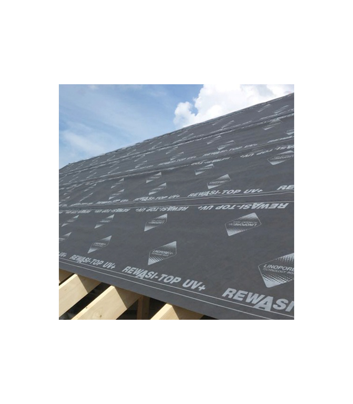 Écran souple de sous-toiture Rewasi Top 150 UV Plus BWK