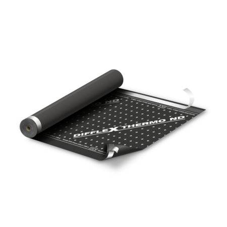 Ecran de sous-toiture 50m x 1,5m Difflex Thermo ND SK BWK