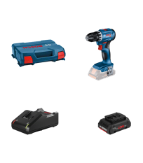 Perceuse-visseuse GSR 18V-45 + 1 batterie Procore 18V 4 Ah + 1 chargeur GAL 18V-40 BOSCH