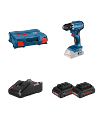 Perceuse-visseuse GSR 18V-45 + 2 batteries Procore 18V 4 Ah + 1 chargeur GAL 18V-40 BOSCH