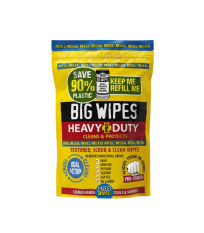Recharge de 100 lingettes HEAVY DUTY BIG WIPES