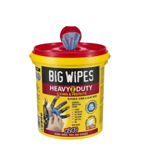 Seau de 240 lingettes HEAVY DUTY BIG WIPES