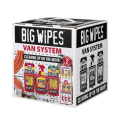 Kit de nettoyage complet VAN SYSTEM BIG WIPES