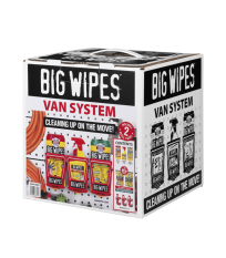 Kit de nettoyage complet VAN SYSTEM BIG WIPES