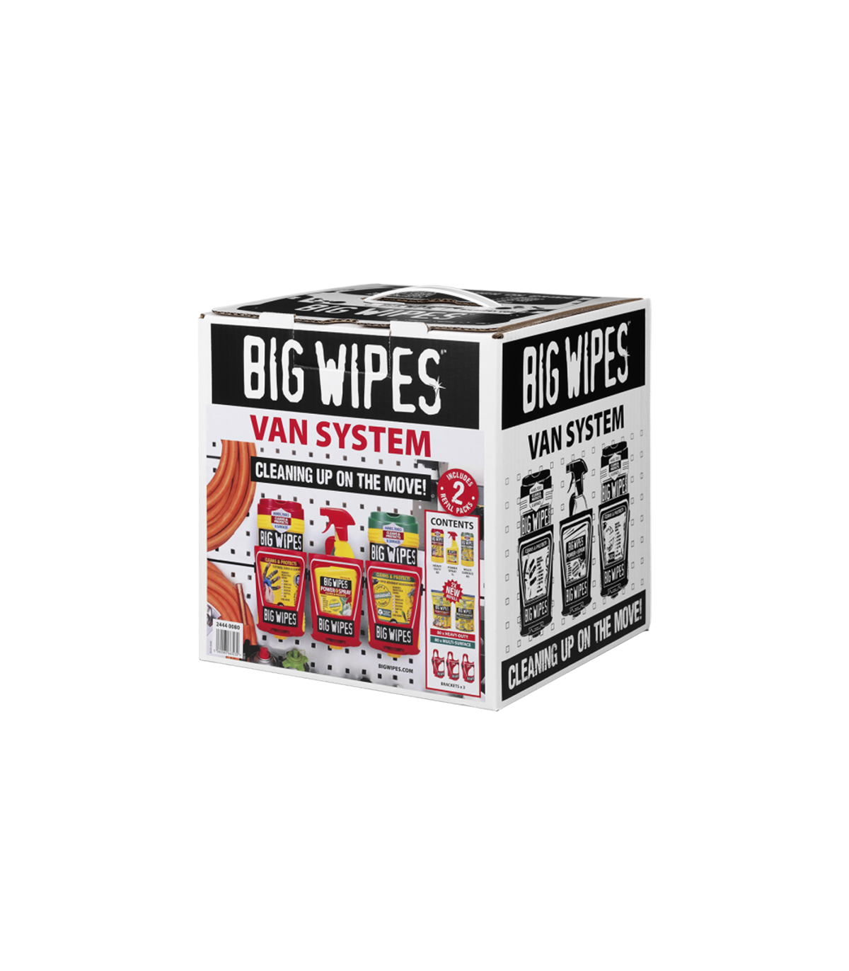 Kit de nettoyage complet VAN SYSTEM BIG WIPES