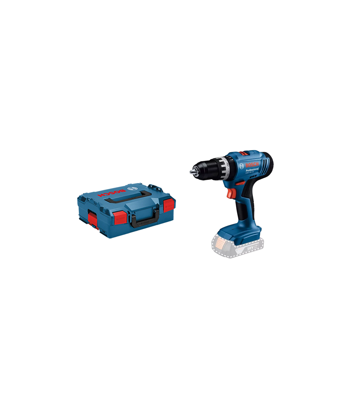 Perceuse-visseuse à percussion GSB 18V-25 BOSCH