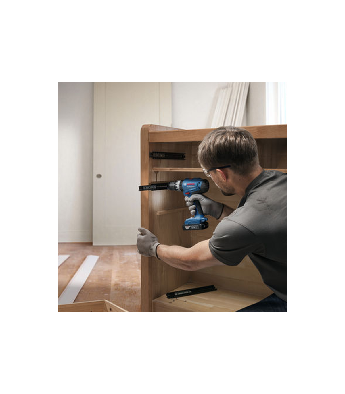 Perceuse-visseuse à percussion GSB 18V-25 BOSCH