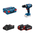 2 batteries GBA 18V 4 Ah + 1 chargeur GAL 18V-40