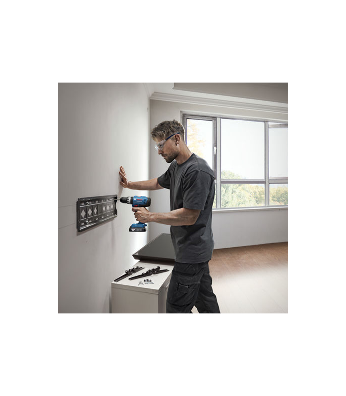 Perceuse-visseuse à percussion GSB 18V-25 BOSCH