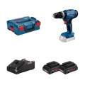 2 batteries Procore 18V 4 Ah + 1 chargeur GAL 18V-40