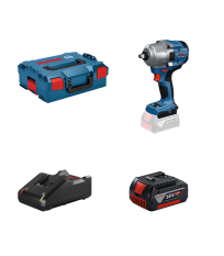 Boulonneuse  / Visseuse à chocs GDS 18V-780 + 1 batterie GBA 18V 4 Ah + Chargeur GAL 18V-40 BOSCH