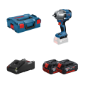 2 batteries GBA 18V 4 Ah + Chargeur GAL 18V-40
